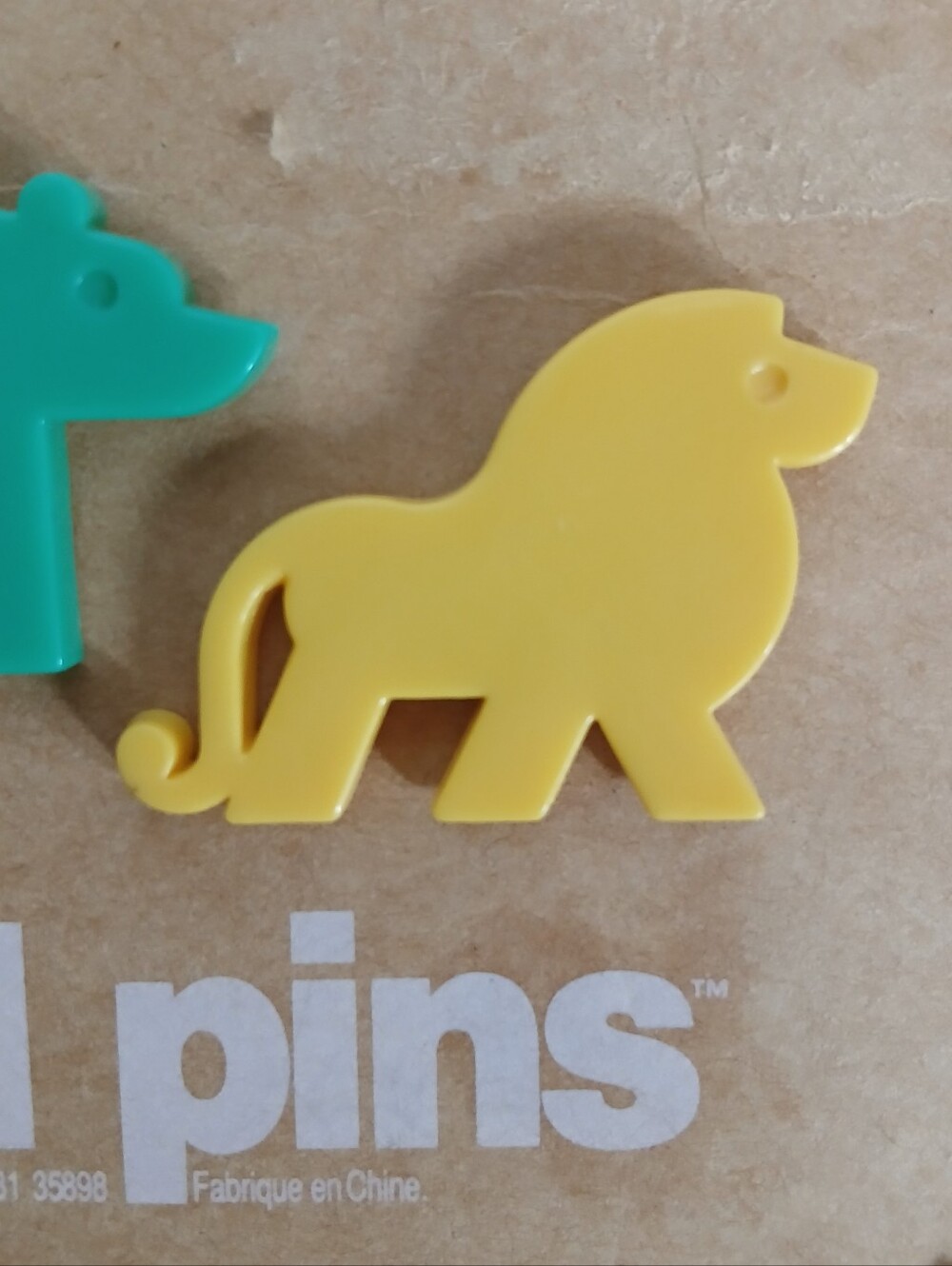 Vintage Tupperware Animal Pins NEW - Picture 5 of 7